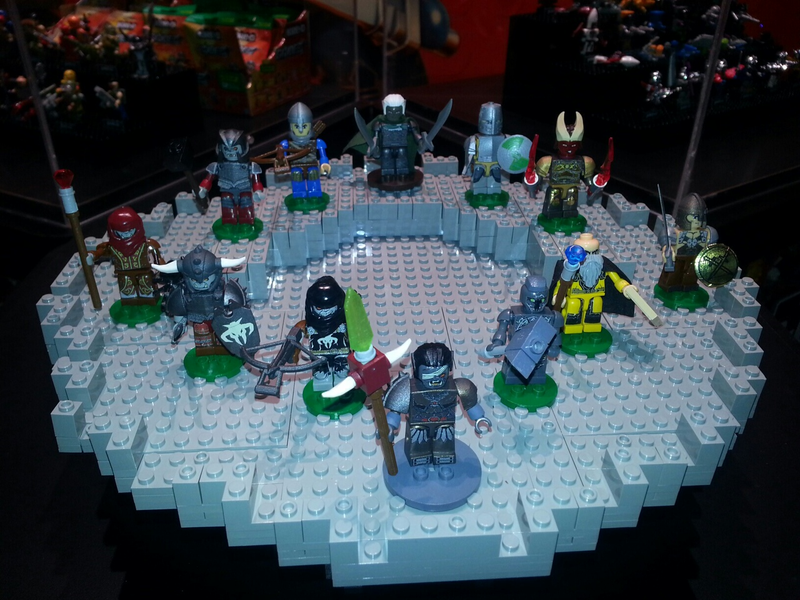 Illustration for article titled Official Game of Thrones figures top the best Comic-Con toys